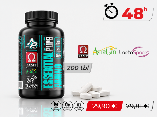 Essential Amino Pure Professional 200 tbl